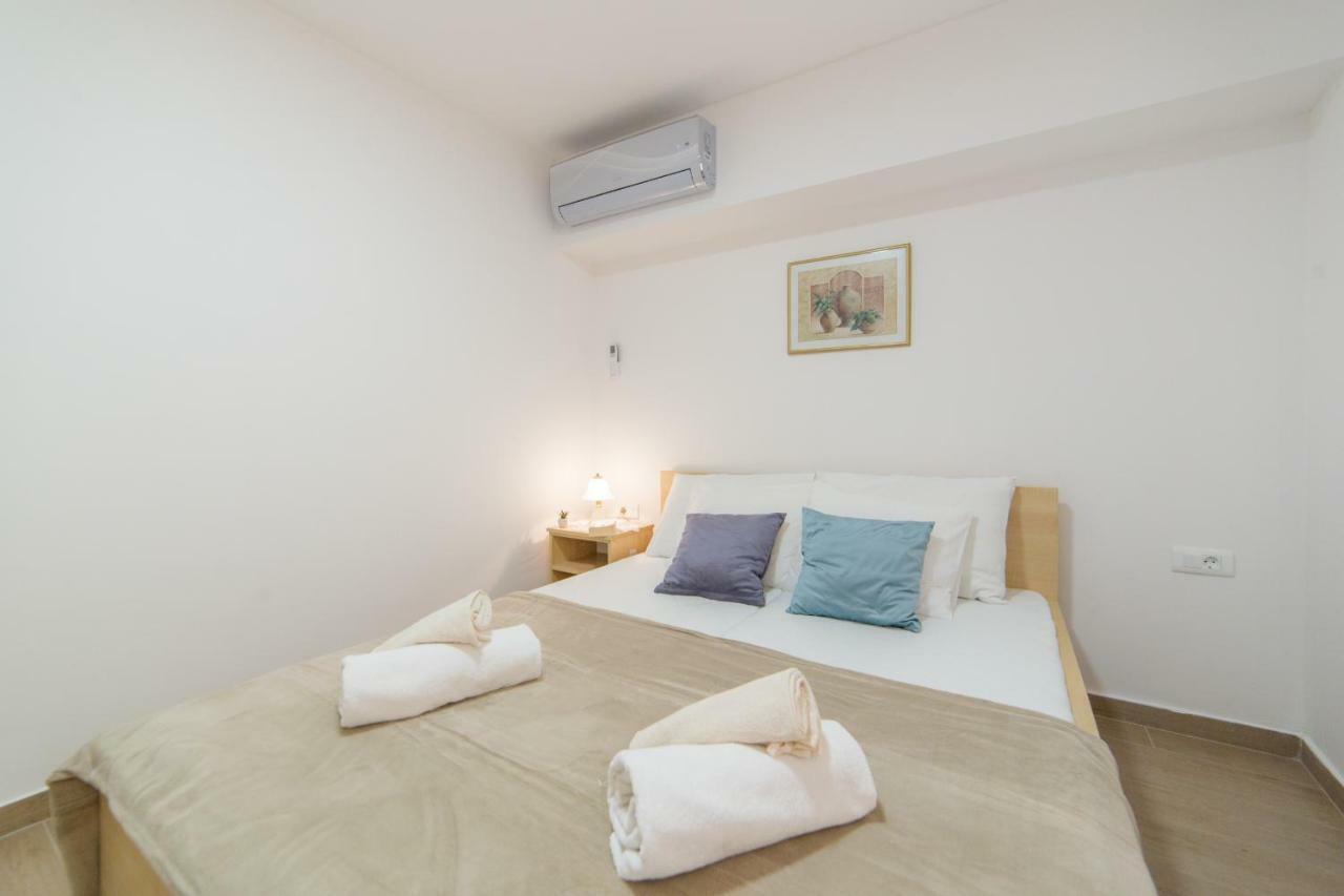 Apartments Relax Baška Voda Extérieur photo