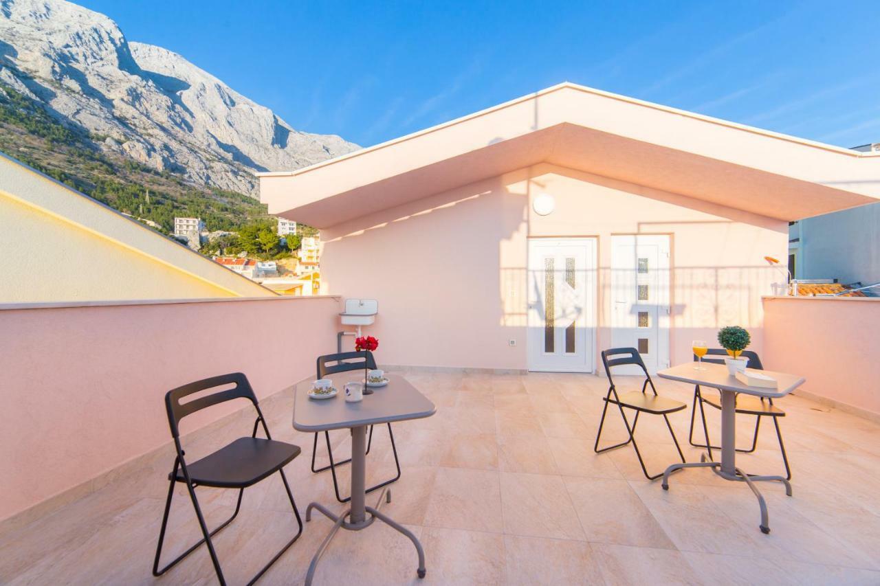 Apartments Relax Baška Voda Extérieur photo